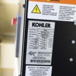 100 kW Kohler Natural Gas Generator for sale L007812