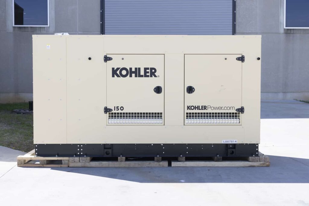 150 kW Kohler Natural Gas Generator