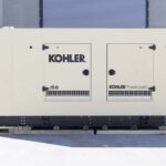 150 kW Kohler Natural Gas Generator for sale L007814