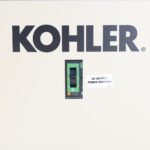 50 kW Kohler Natural Gas Generator for sale L007811